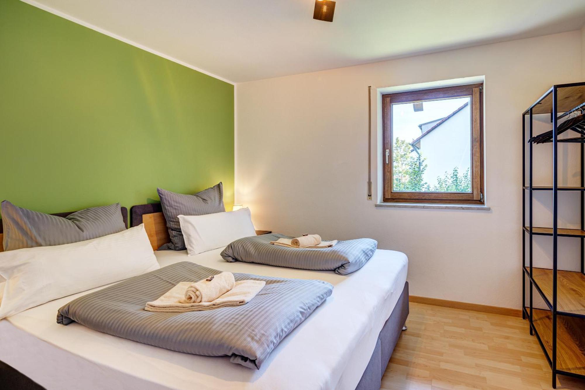Moderne Maisonette Mit Garten Unterschleißheim Exteriér fotografie