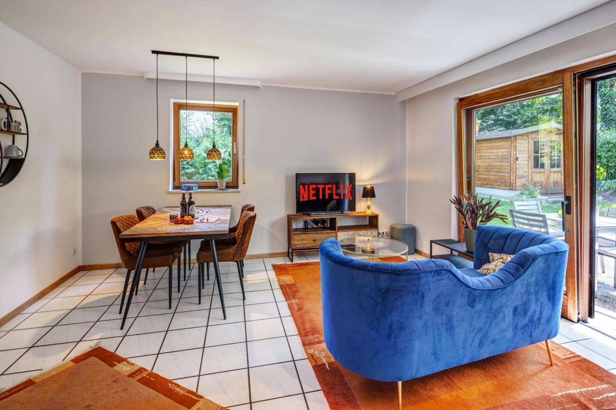 Moderne Maisonette Mit Garten Unterschleißheim Exteriér fotografie