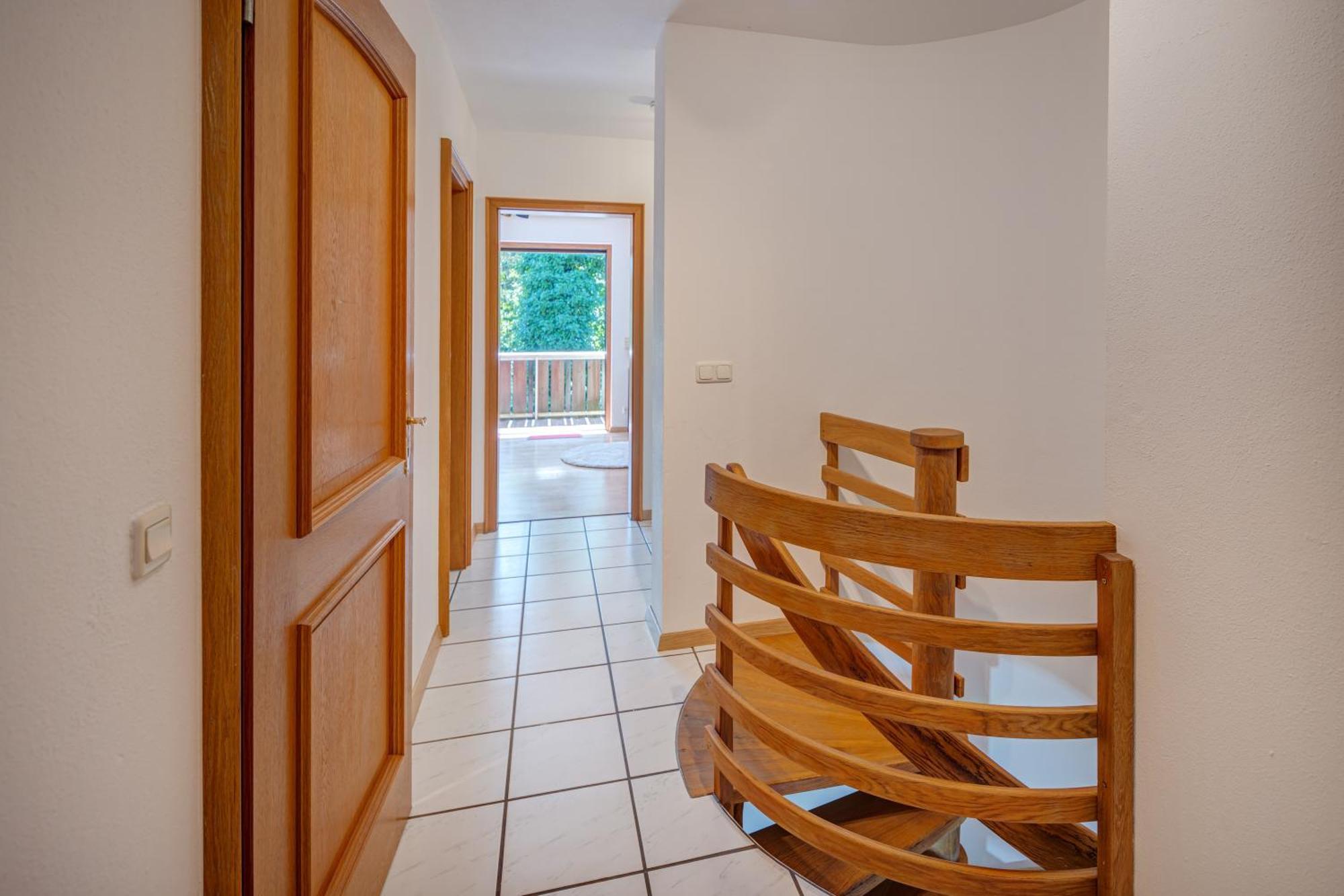 Moderne Maisonette Mit Garten Unterschleißheim Exteriér fotografie