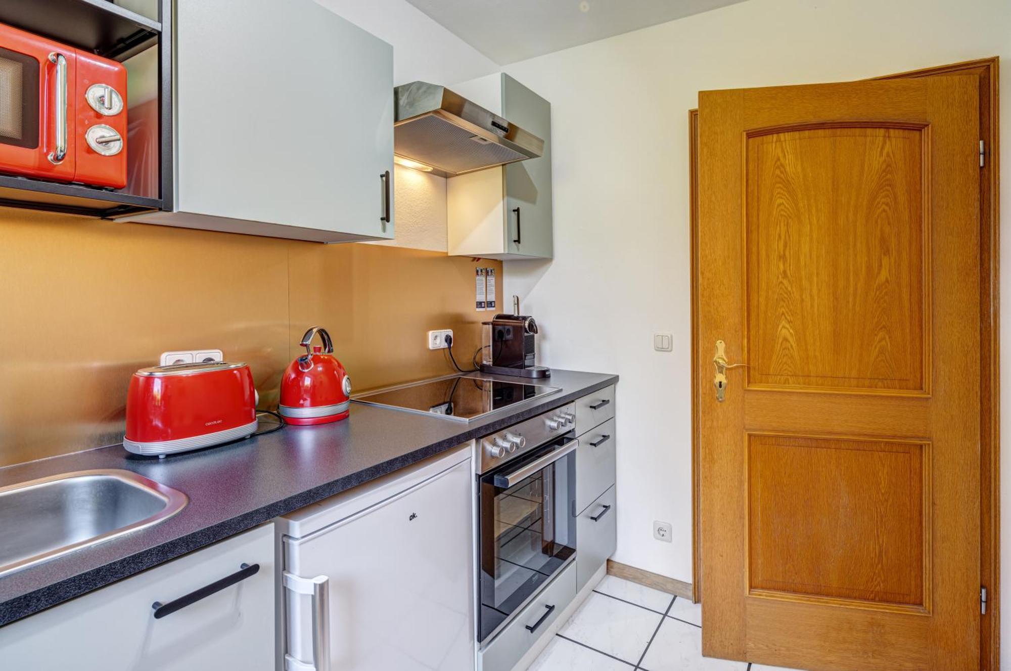 Moderne Maisonette Mit Garten Unterschleißheim Exteriér fotografie