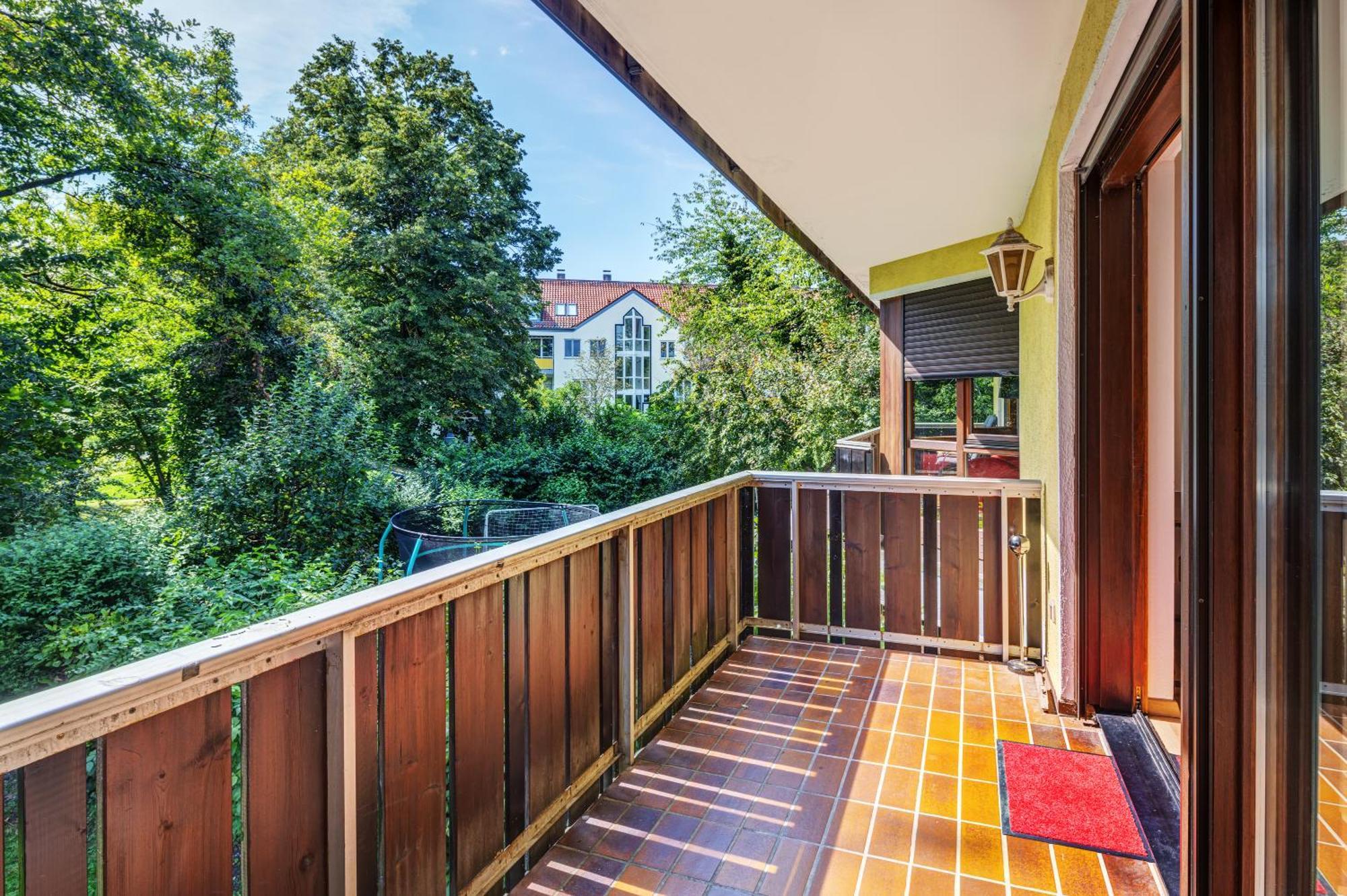 Moderne Maisonette Mit Garten Unterschleißheim Exteriér fotografie