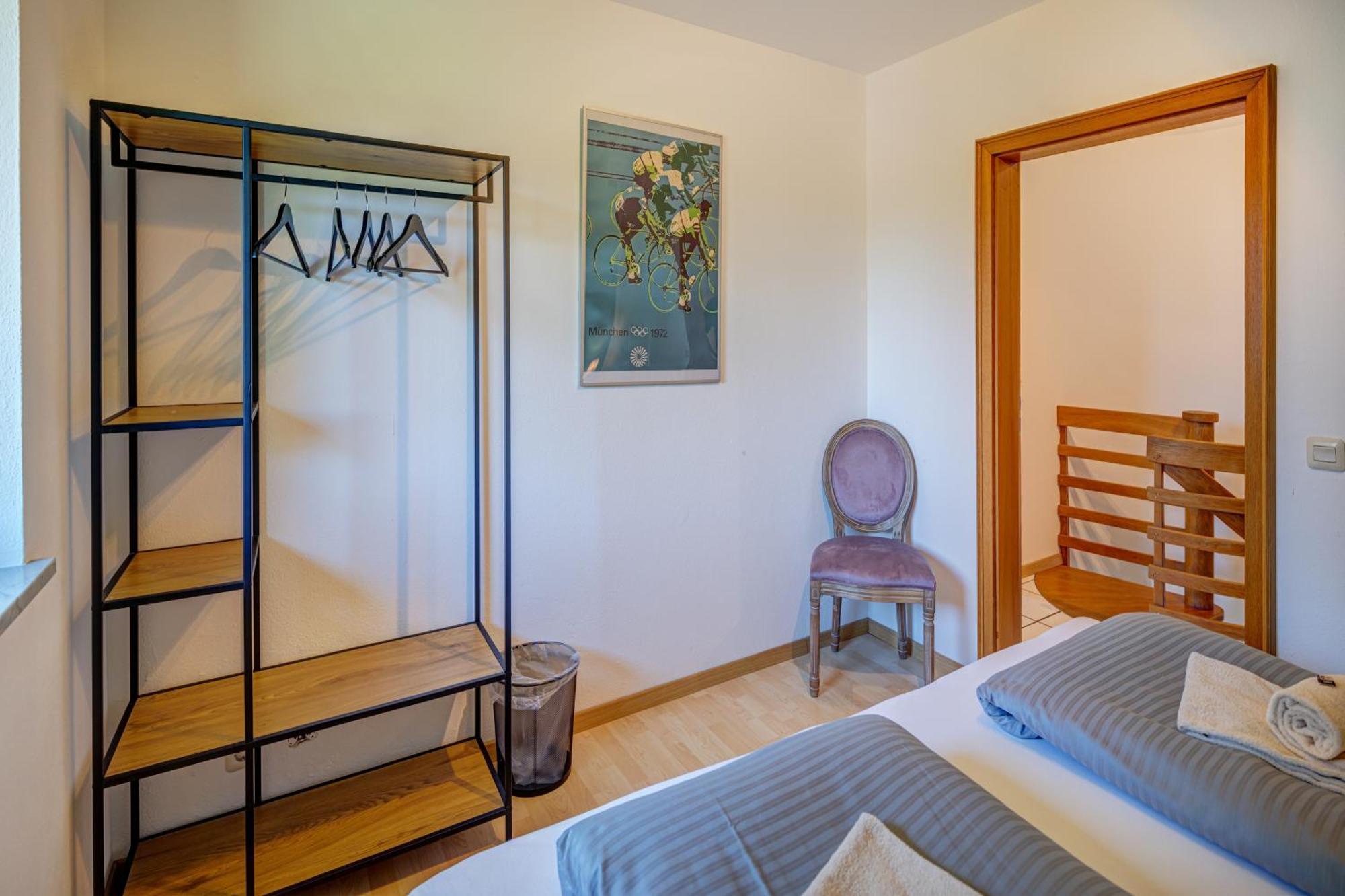 Moderne Maisonette Mit Garten Unterschleißheim Exteriér fotografie