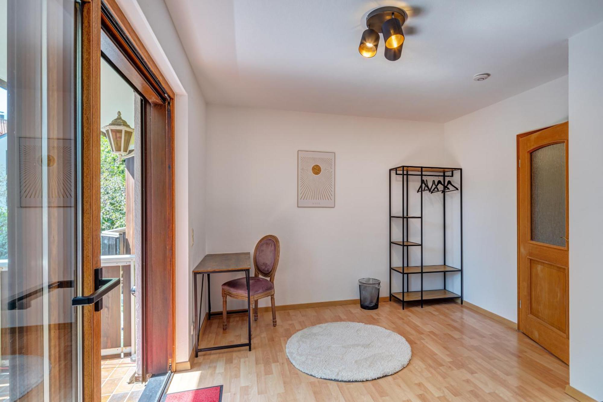 Moderne Maisonette Mit Garten Unterschleißheim Exteriér fotografie